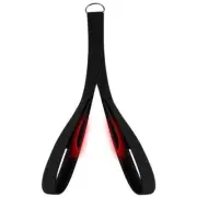 Tricep Rope Cable Attachment 23/29 inch Two Rope Lengths in One Pull Down Rope