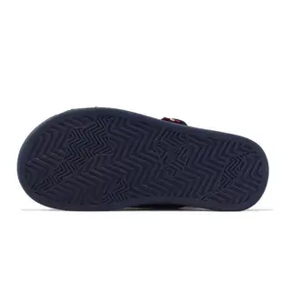 Nike 涼鞋 Jordan LS Slide PSG 男鞋 藍 紅 聯名 可拆式小包 拖鞋 DJ2992-400