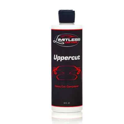 Limitless Car Care Uppercut 16oz HEAVY CUT COMPOUND STUNNING FINISH DA APPROVED