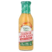 Walden Farms, Chicken Dip'N Sauce, Sweet & Tangy, 11.5 fl oz (340 ml)