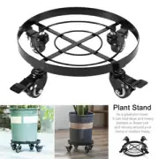 With Wheels Heavy Duty Tray Flower Pot Stand Indoor Outdoor Garden Plant Caddy
