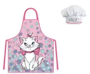 Disney The Aristocats Marie Child Apron and Chef Hat Set