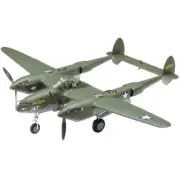 Tamiya 1/48 Lockheed P-38F/G Lightning Model Kit, WWII Fighter, New
