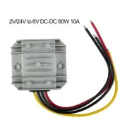 Short Circuit and Overvoltage Protected 12V24V to 6V DCDC Converter 60W 10A