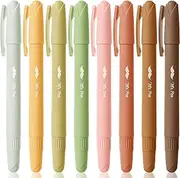 Mr. Pen- Gel Highlighter, 8 Pack, No Bleed Bible Markers, Highlighters for Bibles