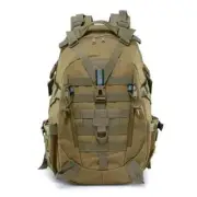 40L Camping Backpack Travel Bag Tactical Military Army Climbing Rucksack Outdoor