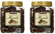 Kirkland Signature Milk Chocolate Covered Roasted Almonds 3 lbs Kosher (2 Pack)