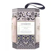 The Luxury Bathing Company Velvet Rose & Peony Body Essentials Gift Set