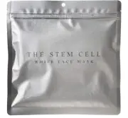 The Stem Cell White Face Mask (30 Sheets) Made In Japan