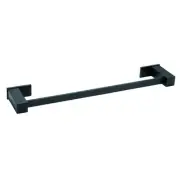 Gerber D446131 Sirius 18" Single Towel Bar - Black