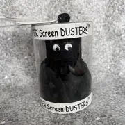 Vintage Computer Screen Duster The Original Gizmo Monitor Mop Black