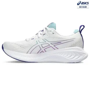 【asics 亞瑟士】GEL-CUMULUS 25 女款 慢跑鞋(1012B441-103)