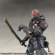 Premium 1/18 Ryu Hayabusa Head Sculpt Sodlier Head For 3.75" Acid Rain Figure