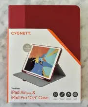 Cygnett TekView case iPad Pro 1st 10.5” 2017 iPad Air 3rd 2019 Pencil Holder Red