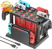 Switch Organizer Station Controller Charger Dock Joycon Charging Dock