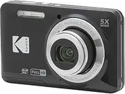 PIXPRO FZ55 Friendly Zoom Digital Camera, Black