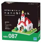 Nanoblock Church NBH - 087 New in original packing