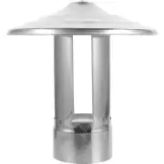 Chimney Cap Heavy Duty Stainless Steel Chimney Flue Cowl Rain