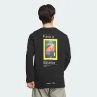 在飛比找PChome24h購物優惠-【ADIDAS】國家地理合作款 NATGEO LS TEE 