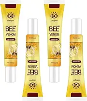 Collagen Bee Venom Eye Cream, Bee Venom Wake Up Eye Cream, Hydrating Firming Eye Serum, Helps Reduce Wrinkles and Fine Lines, Improve Eye Bags and Dark Circles, 15g / 0.53 oz (4)