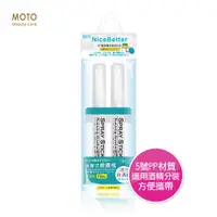 在飛比找蝦皮商城優惠-MOTO 筆蓋式耐酒精噴霧瓶PP-10ml-2入 分裝瓶 酒