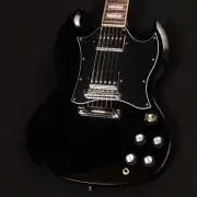 Epiphone Inspired by Gibson SG Standard Ebony S N:25021530812