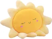 Small Sun Plush Sofa Cushion Pillow Car Neck Pillow