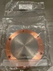Sputtering Target, Ti75Sn25 wt %, approx 3"x.25"w/ 4" copper backing plate