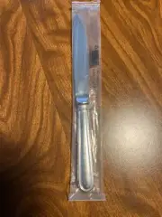 New Christofle Albi Silver Plated Dinner Knife