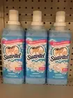 4X BOTTLES OF SUAVITEL FIELD FLOWERS SCENT 11 SL LOADS EACH 15.2 OZ FABRIC SOFTE