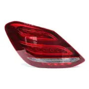 A2059060357 Rear Left Tail Turn Signal for W205 14-17 Red