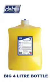 Deb Suprega Plus - Heavy Duty Hand Cleanser 4 Litre Bottle