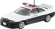 Tomica Limited Vintage Neo LV-N322a Nissan Skyline GT-R Patrol Car, Saitama Prefectural Police Department Finished Product