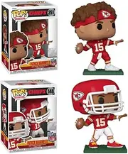 Funko Patrick Mahomes (Kansas City Chiefs) NFL Pop! Combo (2)