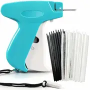 Stitchy Quick Clothing Fixer,Mini Micro Stitch Gun for Clothes,Clothing Stitch Tagging Gun,Stitchy Tool with 5 Needles,1000 Black & White Micro Fasteners