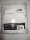 LUXOR Australian Made Fully Fitted Cotton Quilted Mattress Protector Single