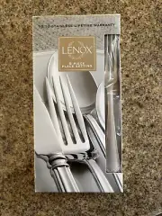 Lenox Vintage Jewel Frosted 5-Piece Stainless Steel Flatware Place Setting New