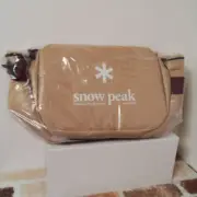 Snow Peak Soft Cooler 18L Japan Free Ship