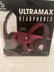 Bass Jaxx Ultramax headphones (378)