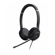 Yealink UH37 Dual MicrosoftTeams Certified USB Wired Headset USB-C/A PROFESSIONAL USB HEADSET Dual Noise-Cancelling, USB-C to USB-A adapter