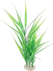 Abaodam Realistic Artificial Aquarium Plants Lifelike Plastic Water Grass Decorations for Fish Tanks Turtles Home and Office Safe Habitat for Aquatic Pets Enhances Underwater Landscape