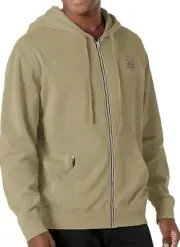 HUK Men's Huk'd Up Logo Full Zip Hoodie Sweatshirt Jacket Overland Trek Size M