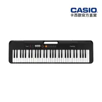 在飛比找momo購物網優惠-【CASIO 卡西歐】原廠直營61鍵標準電子琴(CT-S20