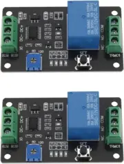 EMSea 2pcs 12V Time Delay Relay Module Start Delay Switch Module Delay Timer ...