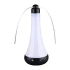 Fly Repellent Fan Light Hanging Fly Repeller Rechargeable for Home Party