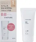 Made in JAPAN Chifure - Foundation BB cream 30g SPF30 PA++ "1 Ochre"