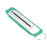 10N Meter Spring Dynamometer Bar Physics Mechanical Experiment Tool