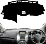 Dashboard Cover Dash Mat,for Lexus RX RX300 RX330 RX350 2004-2009 for Toyota Harrier 04-2013,Anti-Scratch Dash Cover Dashboard Cover Mat Sun Shade Protect Carpet