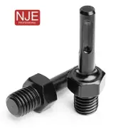 2 Pack Core Drill Bit Adapter 5/8 inch-11 Thread Male to SDS Plus Shank for SDS
