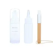 Belle Eyelash extension Lash Shampoo SET Foaming cleanser with brush & bottle